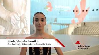 Expo Osaka: la ballerina Bandini, 'Emozione forte rappresentare l'Italia all'estero'