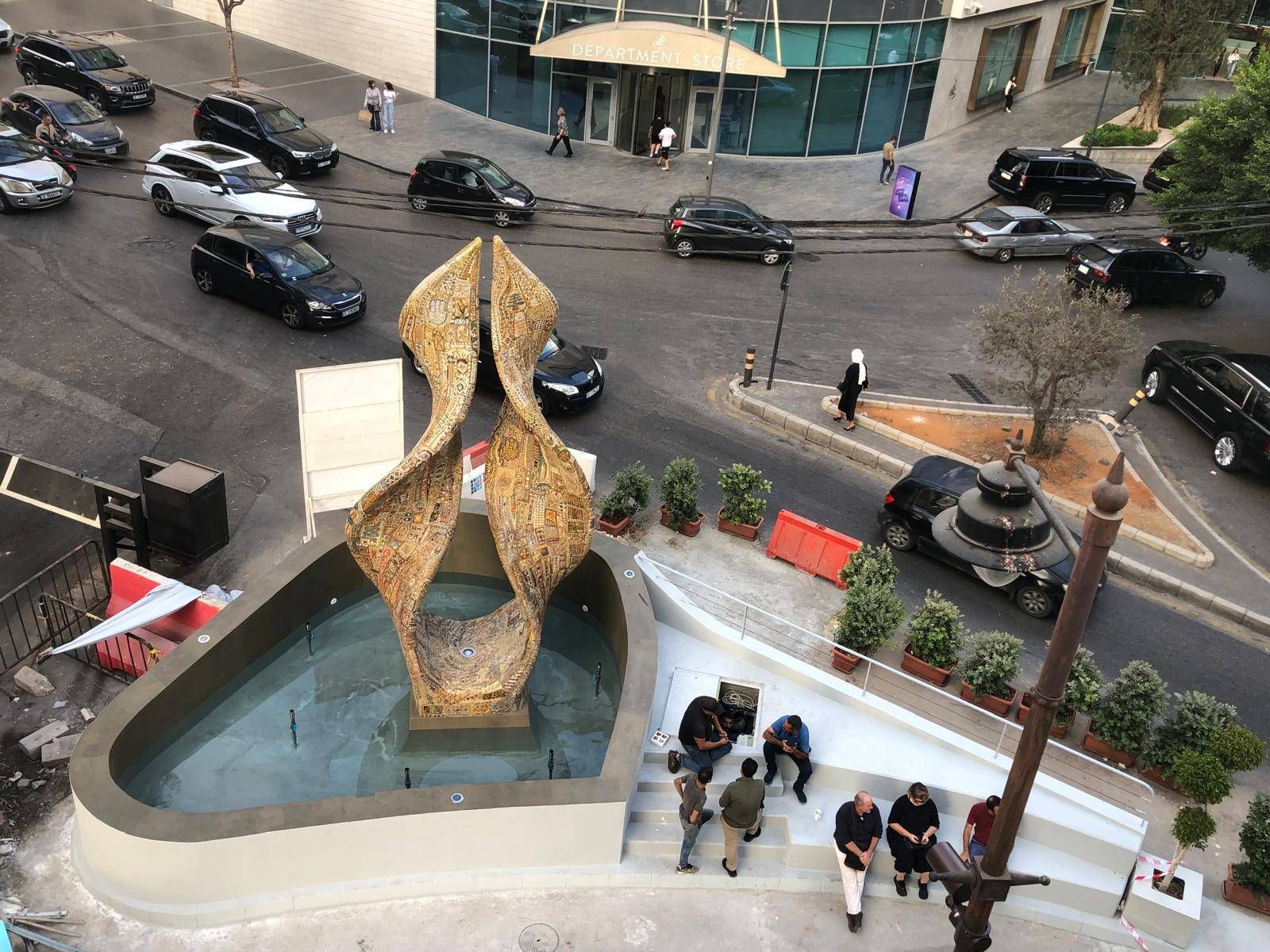 Beirut: restaurata l"Ardea Purpurea" di Marco Bravura, un ponte culturale tra Italia e Libano