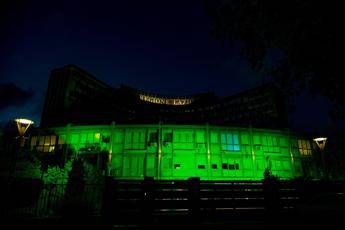 La Regione Lazio illuminata di verde per la Giornata della celiachia
