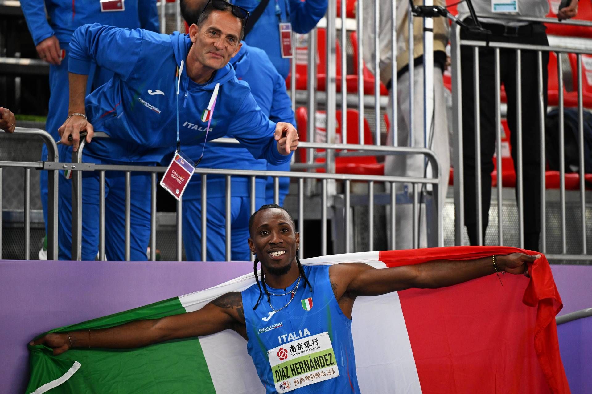 Andy Diaz: "L'addio a Cuba per diventare campione in Italia. Ai Mondiali di atletica sono l'uomo da battere"