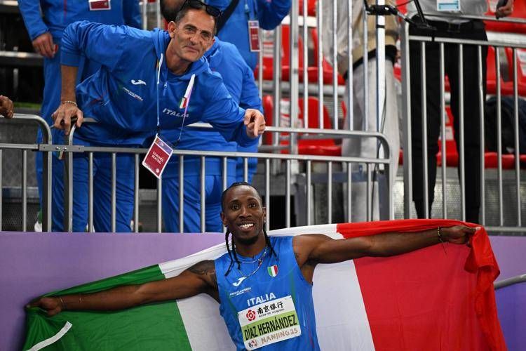 Andy Diaz: "L'addio a Cuba per diventare campione in Italia. Ai Mondiali di atletica sono l'uomo da battere"