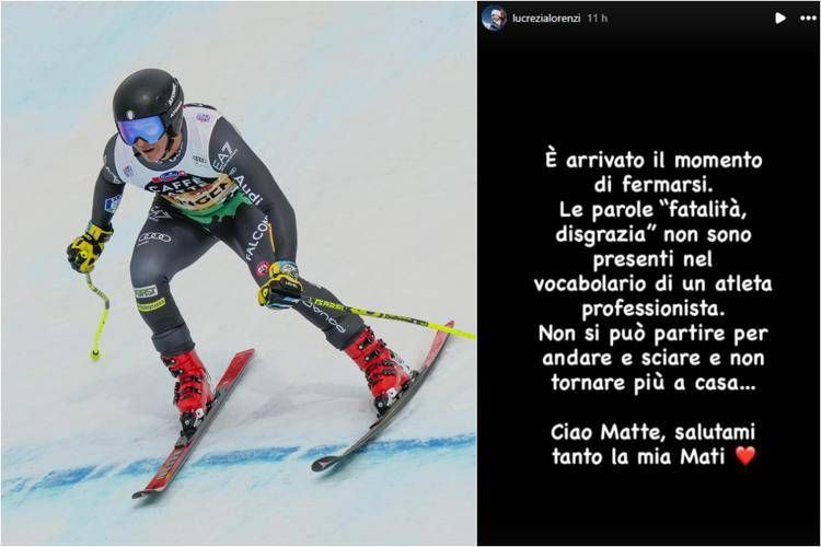 Franzoso, la sorella di Matilde Lorenzi accusa: "Non parlate di fatalità o disgrazia"