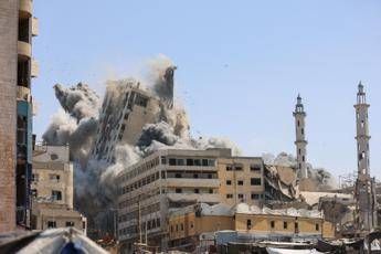 Gaza City (Afp)