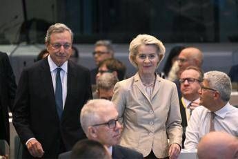 Von der Leyen a Draghi: 