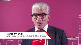 Università: rettore eletto Orlandi (unimiB), 'proseguirò sulla strada segnata da Iannantuoni'