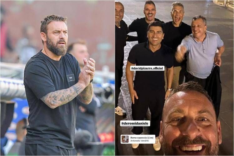 De Rossi, sorpresa a Spalletti: l'ex centrocampista riunisce la 'sua' Roma