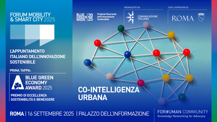 Forum Mobility&Smart City, al centro la 'co-intelligenza urbana'