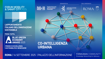 Forum Mobility&Smart City, al centro la 'co-intelligenza urbana'