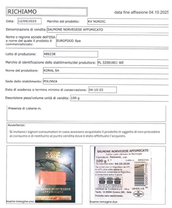 richiamo salmone originale
