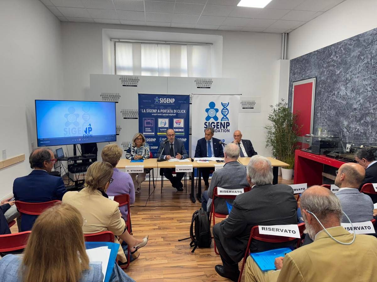 Pediatria, presentata a Milano la Fondazione SIGENP