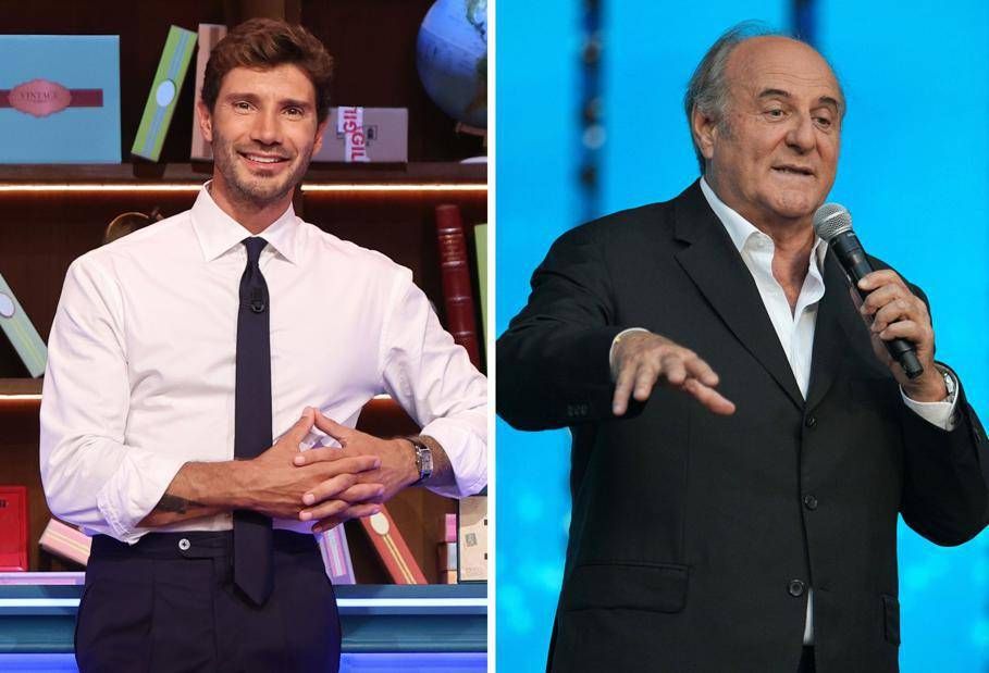 De Martino: "Io e Gerry Scotti? Due commercianti su stessa strada, fortunatamente affollata"