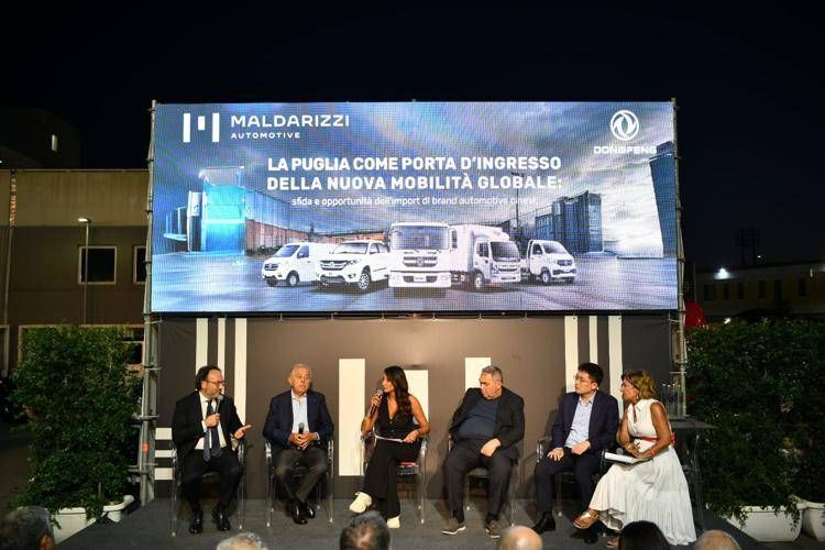 Maldarizzi Automotive e Dongfeng Italia: alla Fiera del Levante 2025 il debutto nazionale della nuova gamma di veicoli commerciali