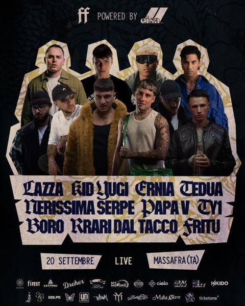 Torna Fi Fest, sul palco per beneficenza Kid Yugi, Lazza e altri