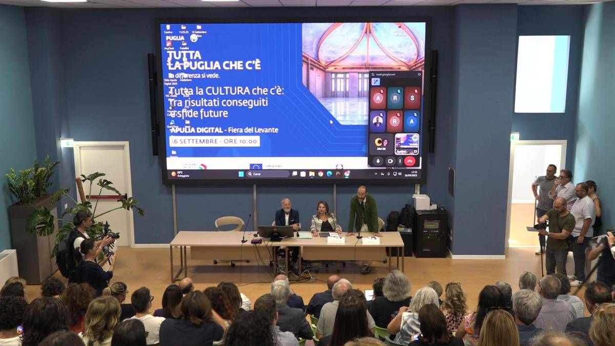 La Puglia alla Fiera del Levante a sostegno della cultura della regione