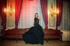 Anton Giulio Grande alla Milano Fashion Week con collezione dedica a Frida Kahlo