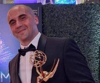 Da Napoli a Star Wars, l'italiano Paolo D'Arco trionfa agli Emmy con 'Andor': "Ai giovani dico non mollate!"