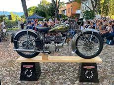 Galbusera V8: la moto dimenticata che torna a vivere