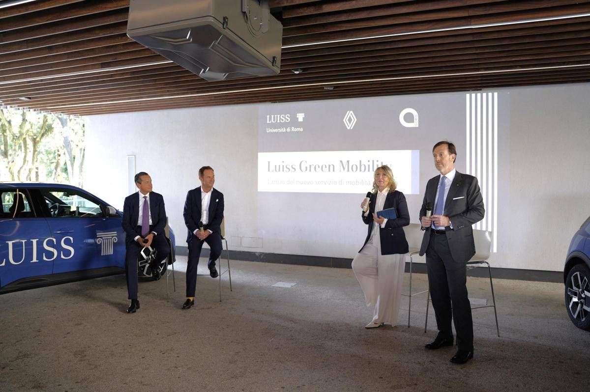 Luiss Green Mobility, al via nuovo servizio di mobilità elettrica con Acea e Renault