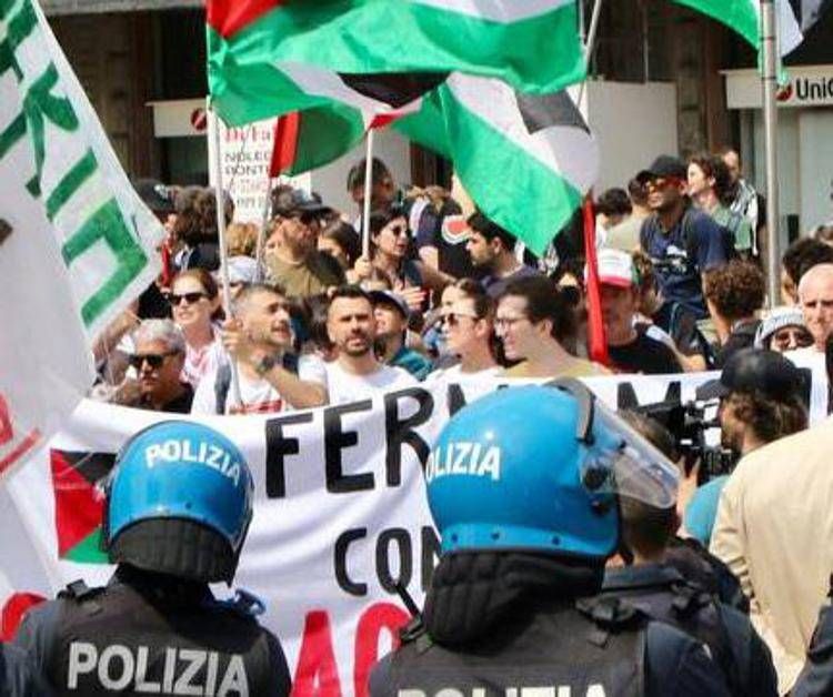 Blitz proPal all'Università di Pisa, docente finisce al pronto soccorso