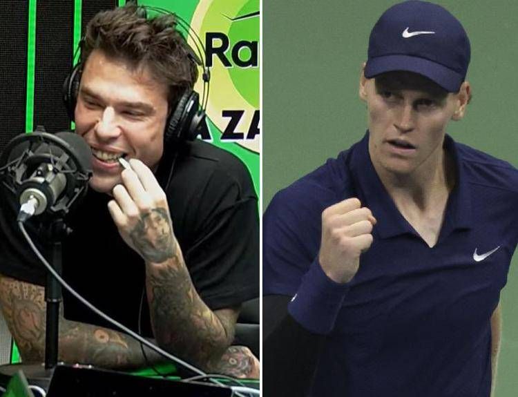 Fedez contro Sinner, secondo round: "E' monegasco e non paga le tasse"
