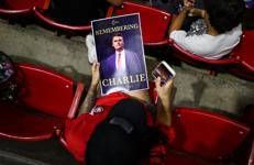 Una veglia per Charlie Kirk