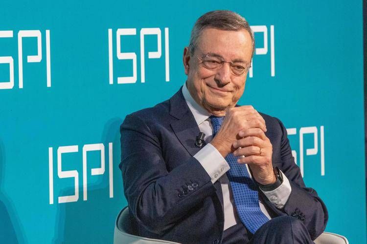Mario Draghi - Fotogramma / Ipa