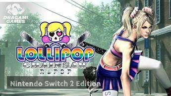 Lollipop Chainsaw RePOP arriva su Nintendo Switch 2 a novembre