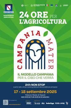 Agroalimentare, Palazzo Reale di Napoli ospita 'Campania Mater' per futuro del settore - Guarda la diretta dell’evento