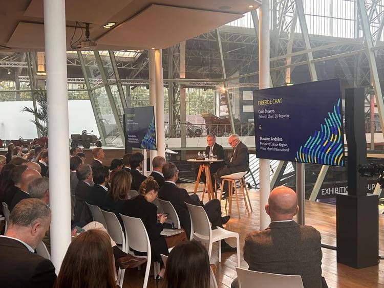  da Philip Morris International 'impronta' da 290 miliardi, 43 miliardi di investimenti