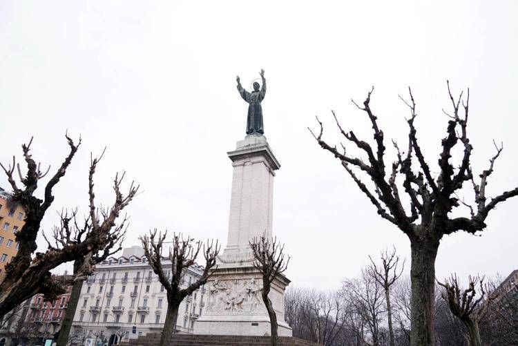 Una statua di San Francesco - (Ipa)