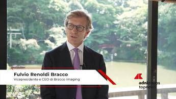 Renoldi (Bracco Imaging), 'Milano con gli occhi di Leonardo rappresenta Made in Italy'
