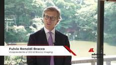 Renoldi (Bracco Imaging), 'Milano con gli occhi di Leonardo rappresenta Made in Italy'