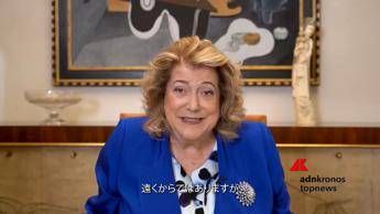 Diana Bracco, 'potenza intuitiva di Leonardo è connubio perfetto tra arte e scienza'