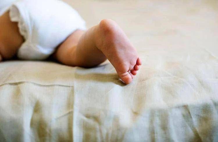 Una neonata, repertorio (123Rf free)