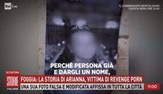 Arianna vittima di revenge porn, la mamma a Storie Italiane: