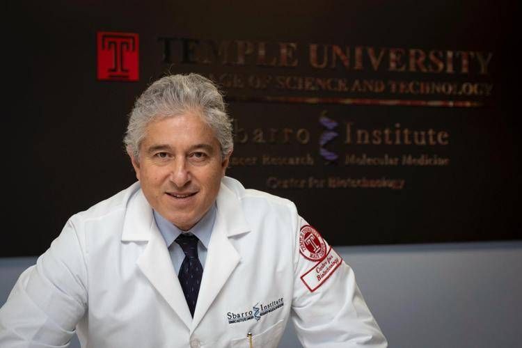 Antonio Giordano, direttore Sbarro Health Research Organization 