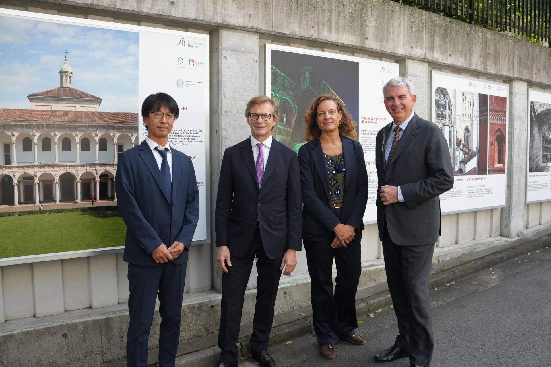 Nell’ambito del Fuori Expo all’Ambasciata di Tokyo, fino al 13 ottobre la mostra fotografica “Milano con gli occhi di Leonardo”.