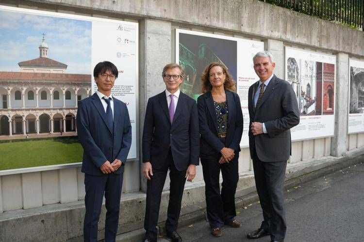 Nell’ambito del Fuori Expo all’Ambasciata di Tokyo, fino al 13 ottobre la mostra fotografica “Milano con gli occhi di Leonardo”.