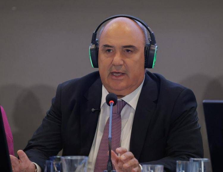 Eros Mannino capo del Corpo nazionale dei vigili del fuoco