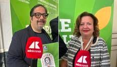 Alex Giordano e Teresa Del Giudice