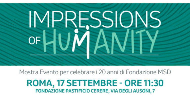 Giovani caregiver protagonisti della mostra-evento 'Impression of Humanity'