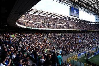 Lo stadio Meazza