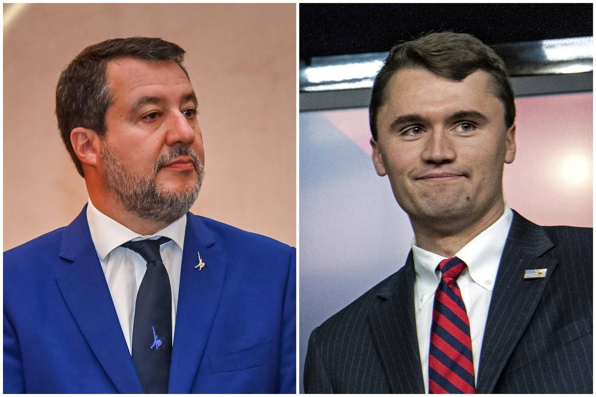 Ancona, Salvini sul palco ricorda la morte di Charlie Kirk: "Chiedo un minuto di silenzio"
