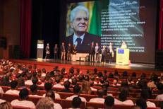 Il presidente Mattarella, 'Leggere ha a che fare con la libertà'