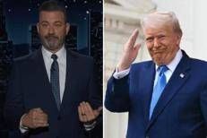 Jimmy Kimmel e Donald Trump
