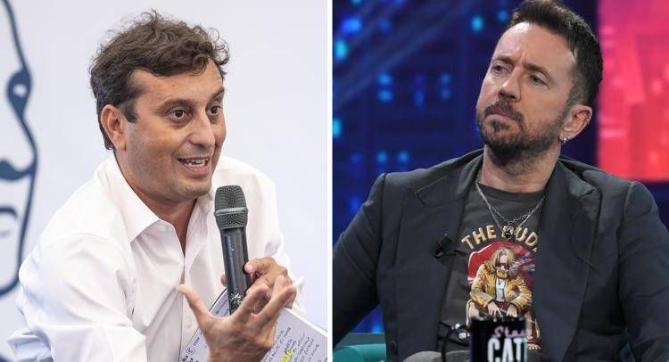David Parenzo  e Andrea Scanzi   - (Ipa)