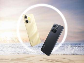 realme Note 70T: smartphone entry-level con batteria da 6.000mAh