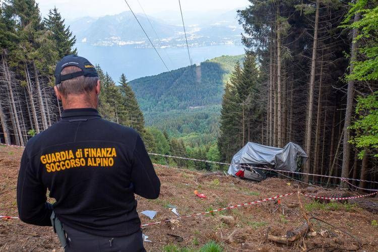 Lo schianto della funivia del Mottarone