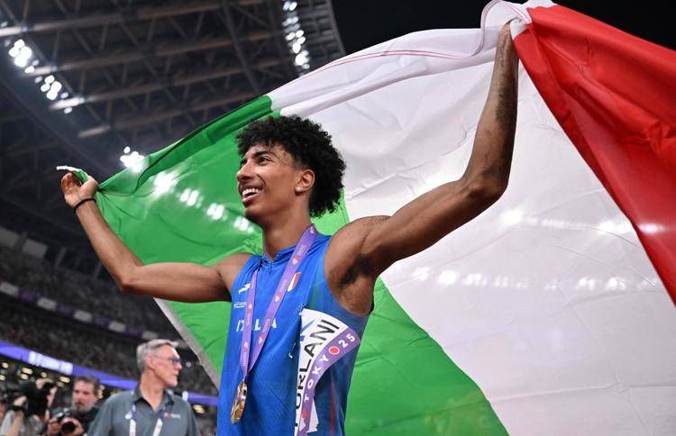 Furlani, l'orgoglio della madre-coach: "È un predestinato, non so dove possa arrivare"