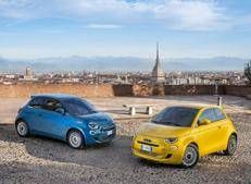 Fiat, al Salone dell'Auto debutto per la nuova 500 Hybrid Torino